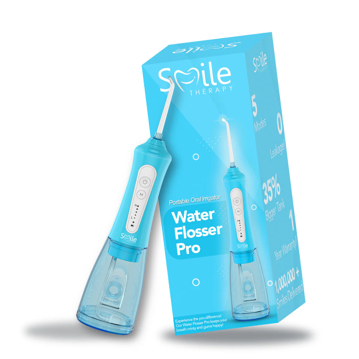 Pro Oral Irrigator (5-in-1)