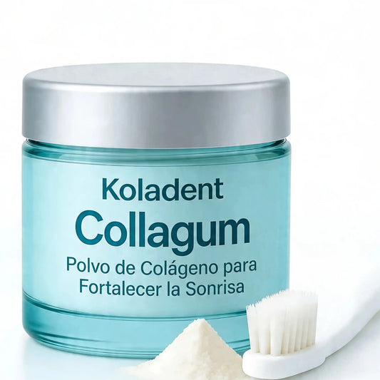 CollaGum™- Encías Más Firmes. Sonrisa Más Fuerte.