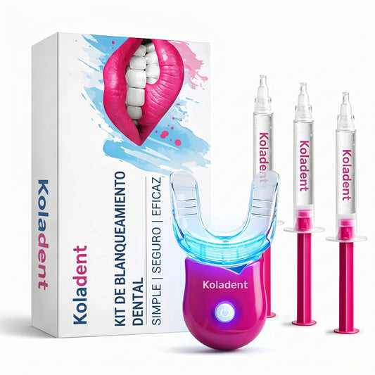Kit de blaqueamiento dental