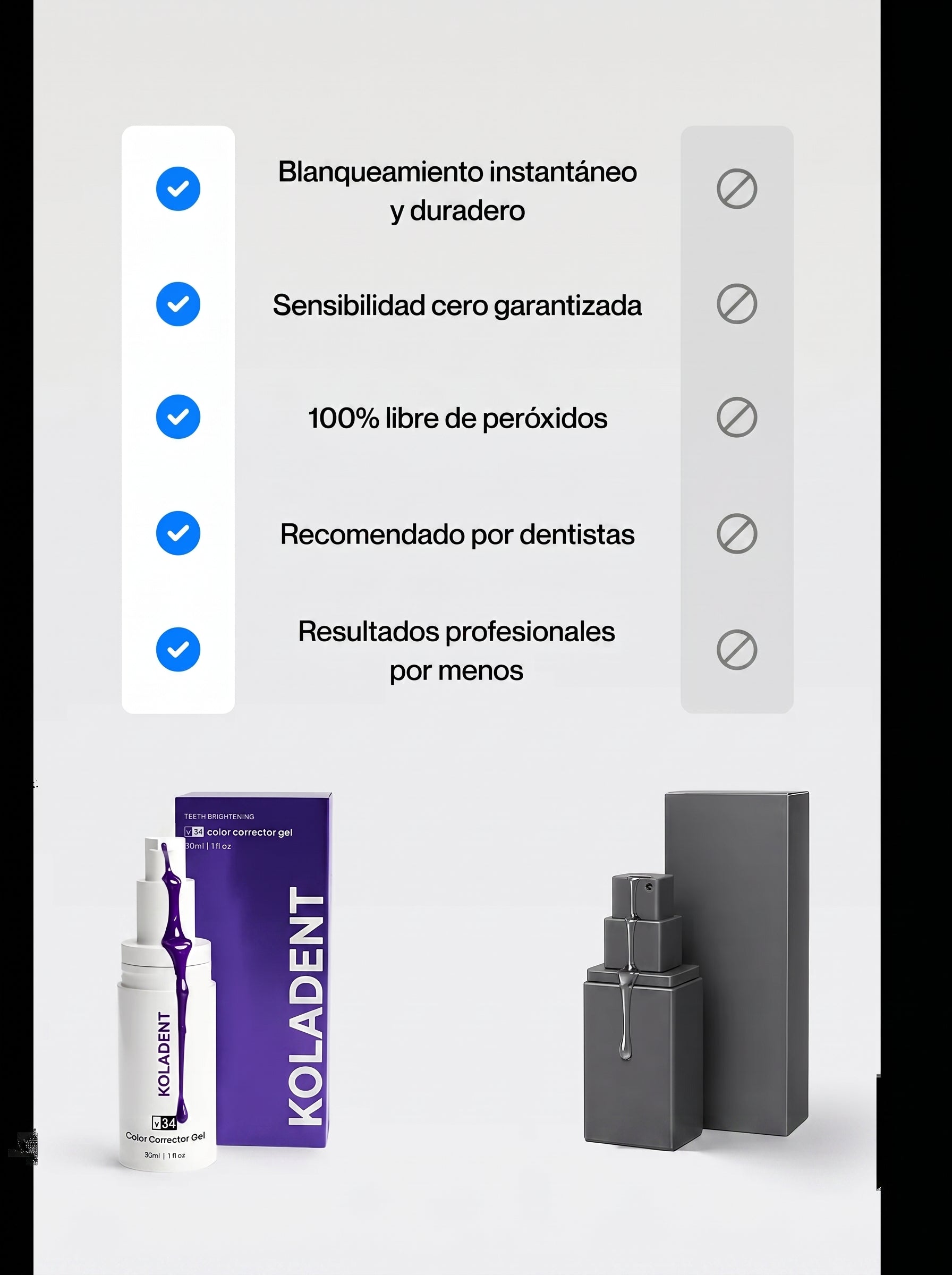 Purple V34- Blaqueador dental