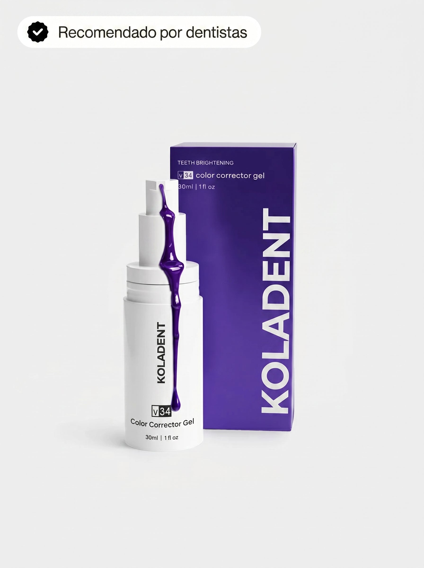 Purple V34- Blaqueador dental