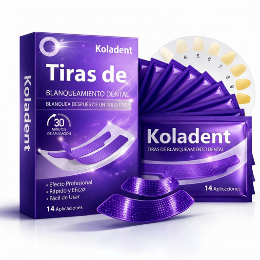 Tiras blanqueadoras