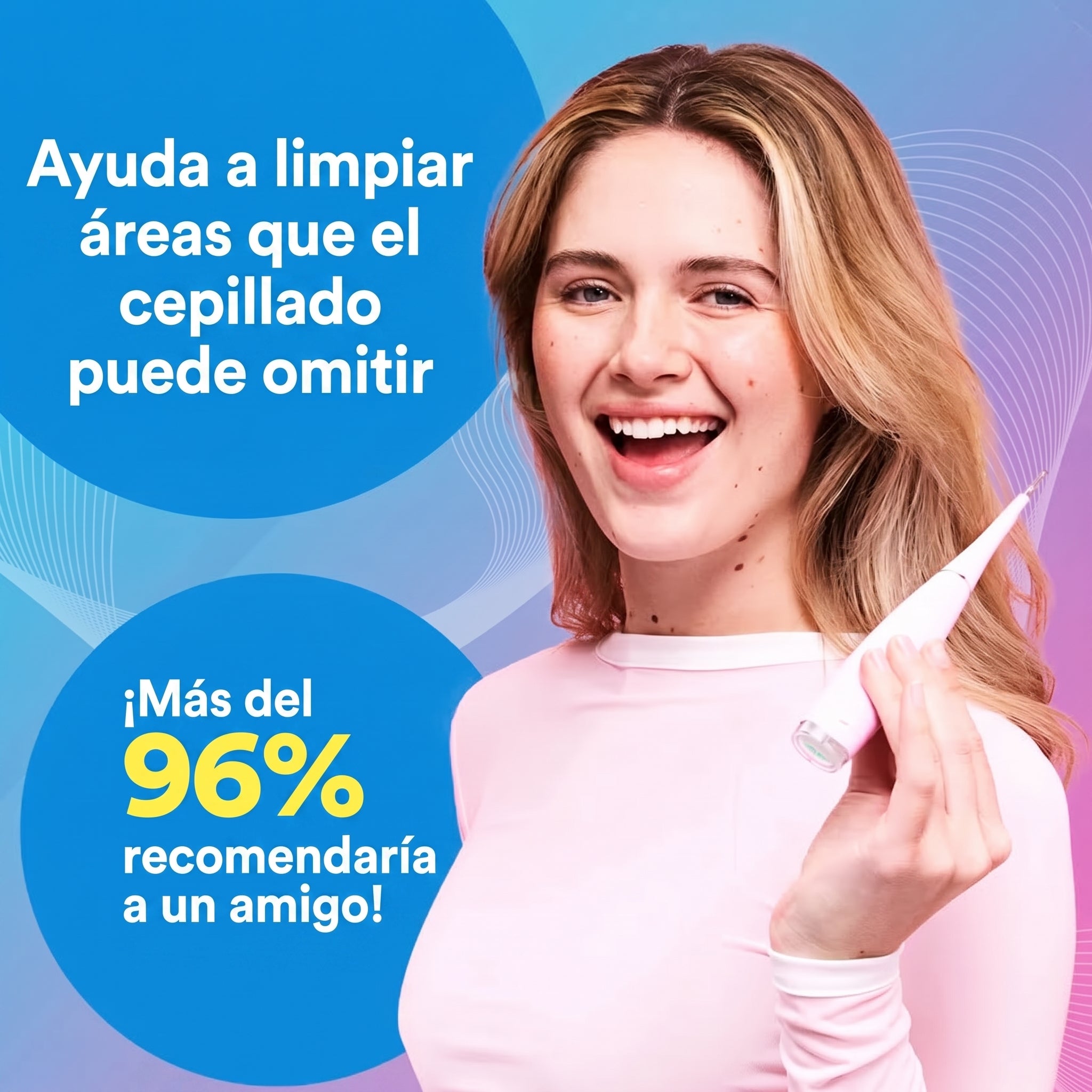 Limpiador Dental Ultrasónico