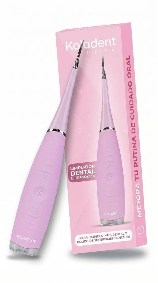 Limpiador Dental Ultrasónico