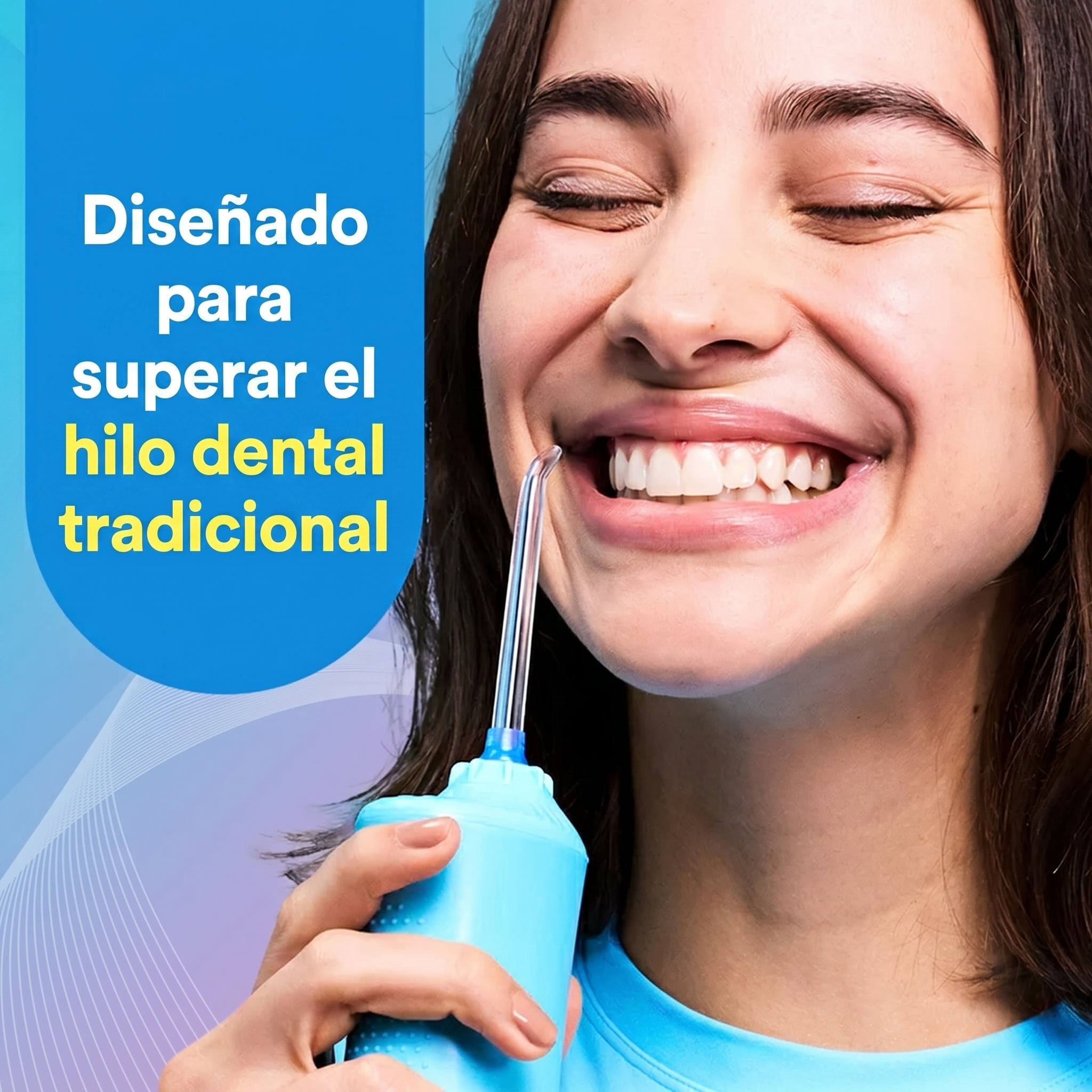Irrigador Bucal Pro (5 en 1)