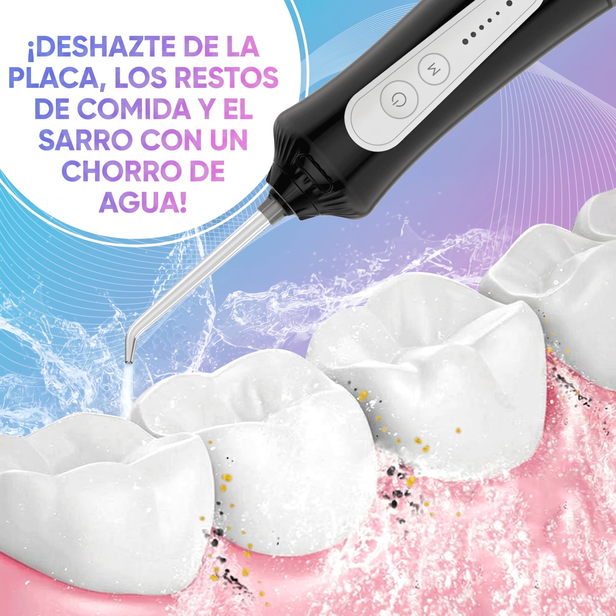 Irrigador Bucal Pro (5 en 1)
