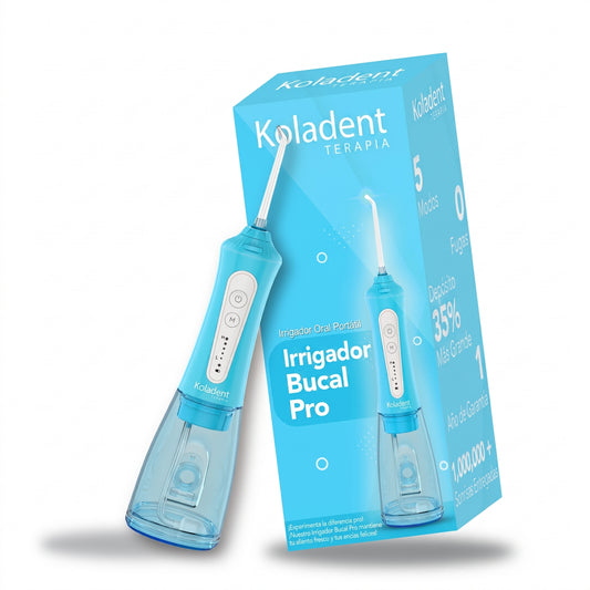 Irrigador Bucal Pro (5 en 1)